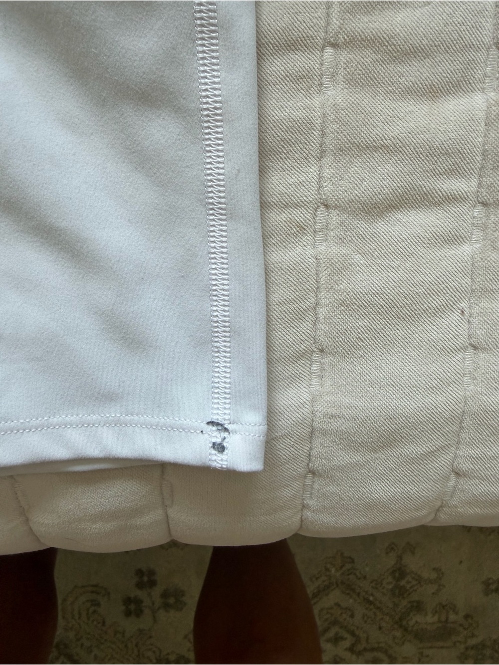 Vuori White Racerback Tank with Adjustable Straps - Picture 4 of 4